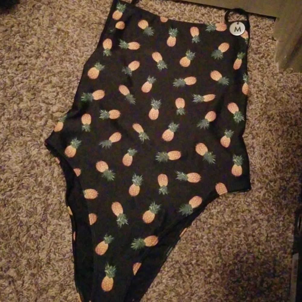 Pineapple One piece cheeky